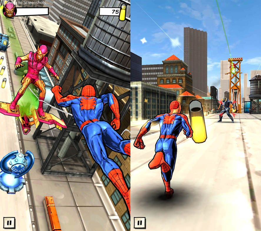 spider man android